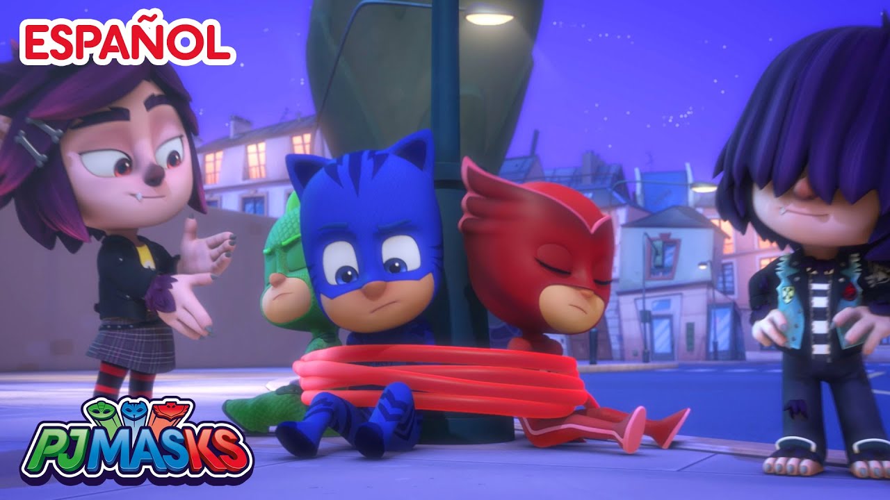 ¡capturados por el enemigo! | Heroes en Pijamas episodios completos #pjmasksespañol