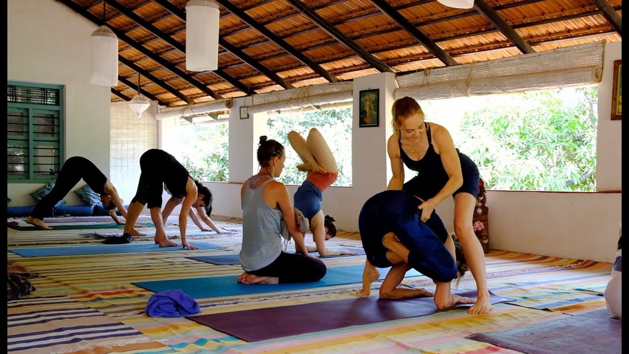 Ashtanga Mysore-Style Guided Self-Practice with KPJAYI Certified teacher/practitioner Philippa Asher