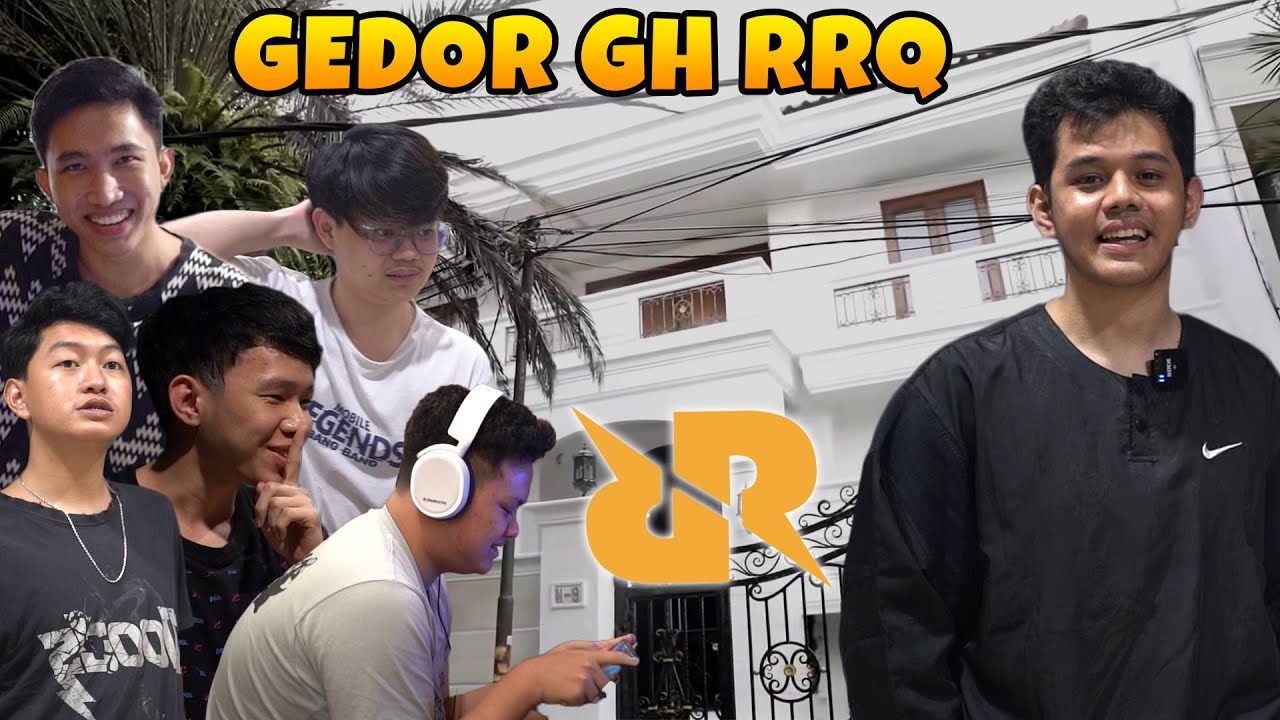 GEDOR - GH RRQ!! Ketemu MONAA Dan Kawan2!!!
