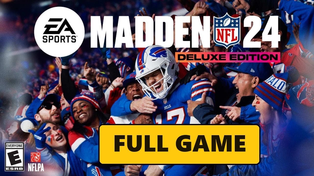 Madden NFL 24 [Full Game | No Commentary] PS4