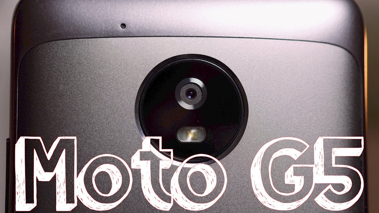 Motorola Moto G5 Exclusive - test, recenzja, opinia PL