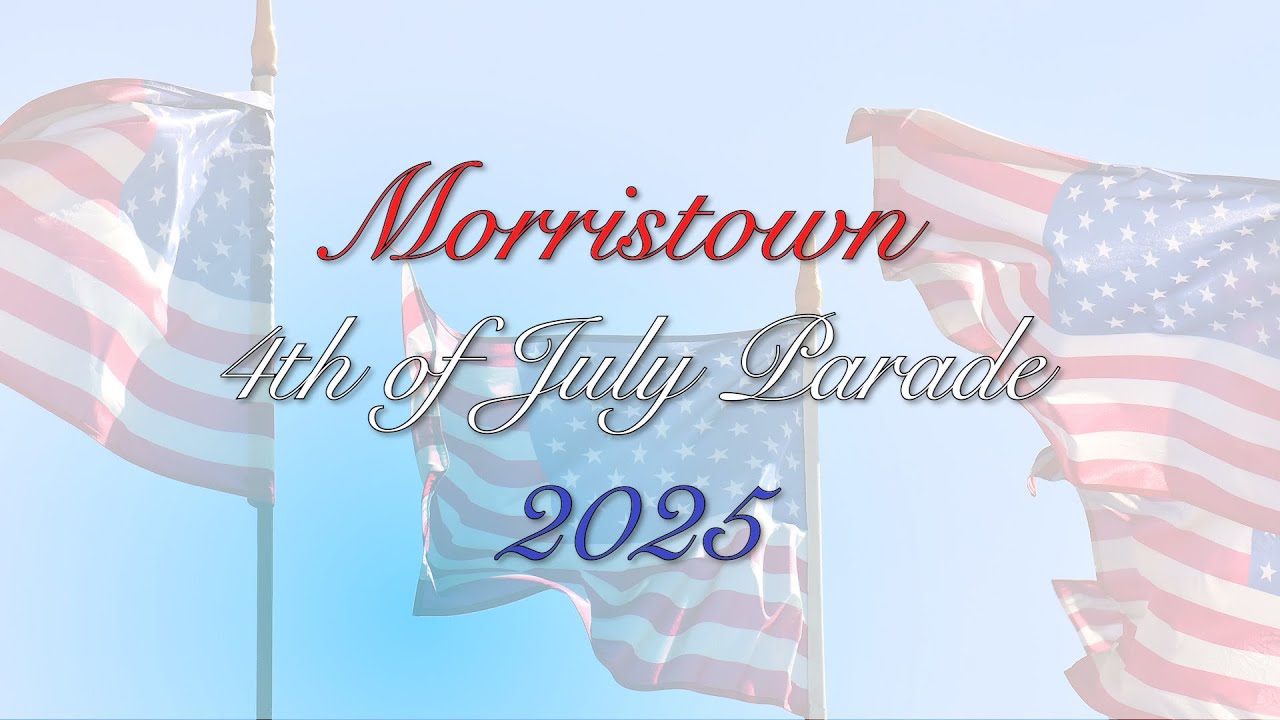 Morristown 4th of July Parade, 2025