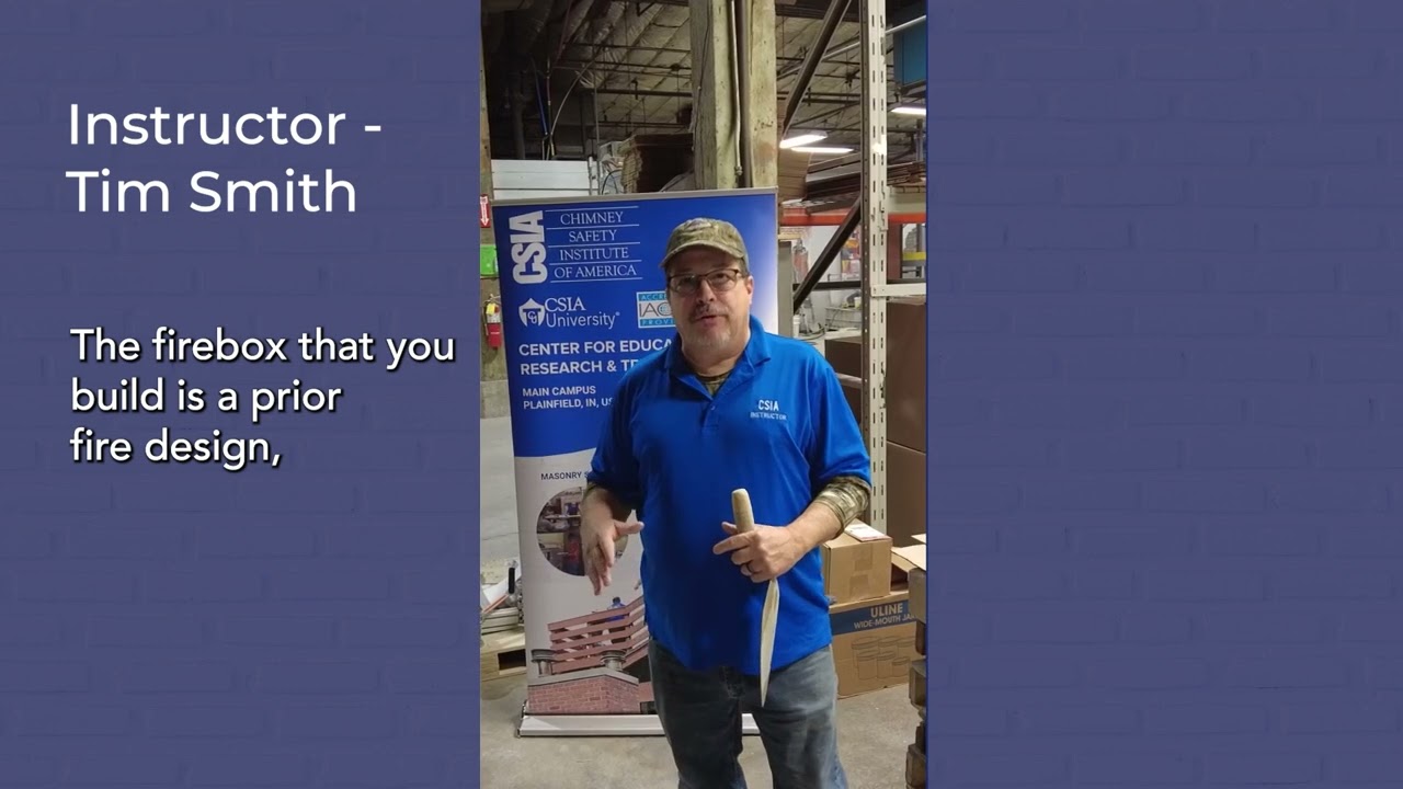 Advanced Fireplace Class Instructor and Student Testimonial
