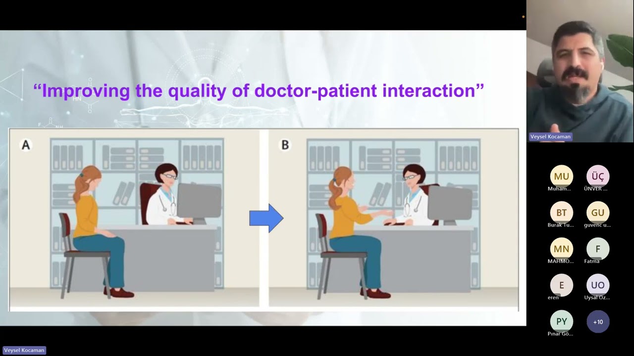 Veysel Kocaman - Sağlıkta Üretken Yapay Zeka