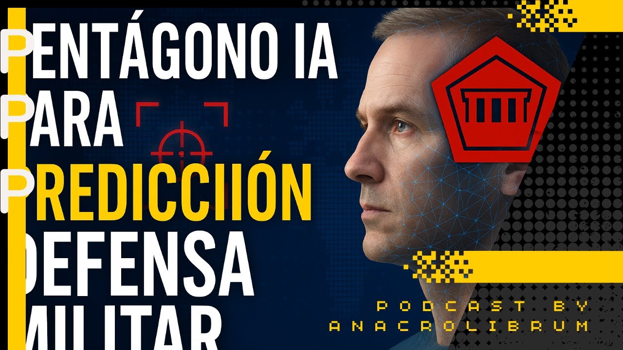 Pent&aacute;gono y la IA Predictiva: GIDE, la Inteligencia Artificial Militar del Futuro