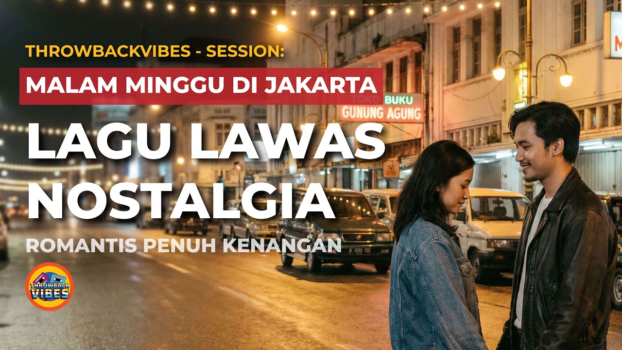 Playlist Malam Minggu Jakarta | Mixtape Indonesia City Pop Tahun 80s