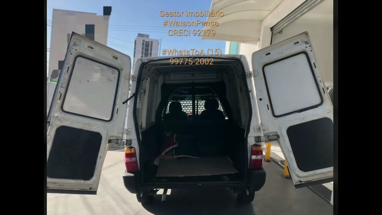 [VENDA] Fiat Fiorino Furgão 1.3 a Álcool 2004