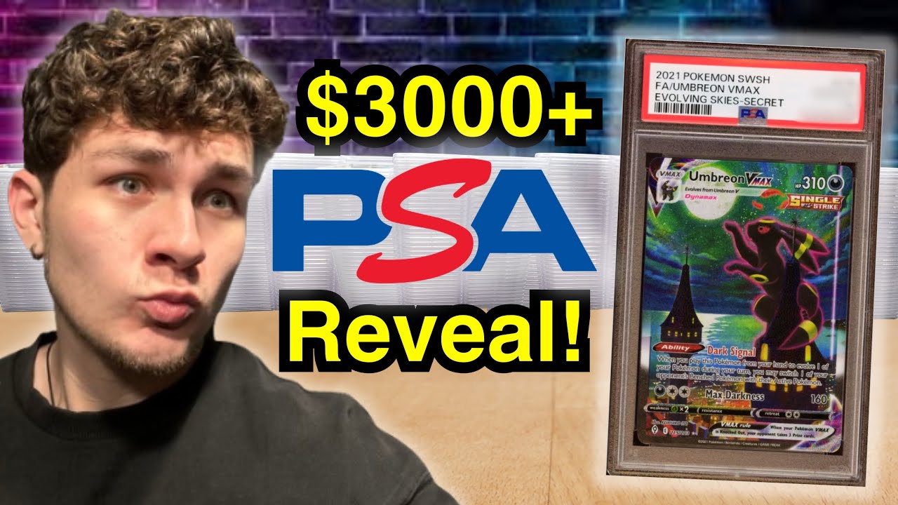 INSANE $3000 PSA Pokemon Card Submission *HOW DID THAT GET A 10?!*