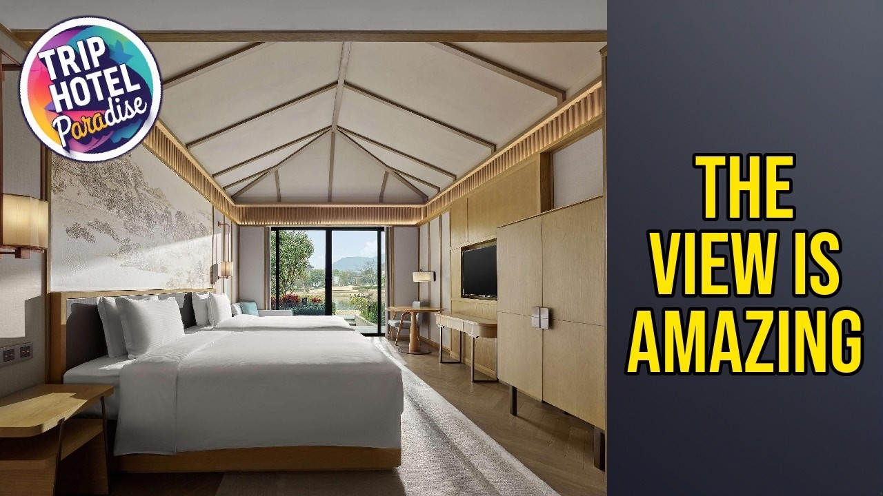 Hilton Suzhou New District - The View Is Amazing | Suzhou, China🏩