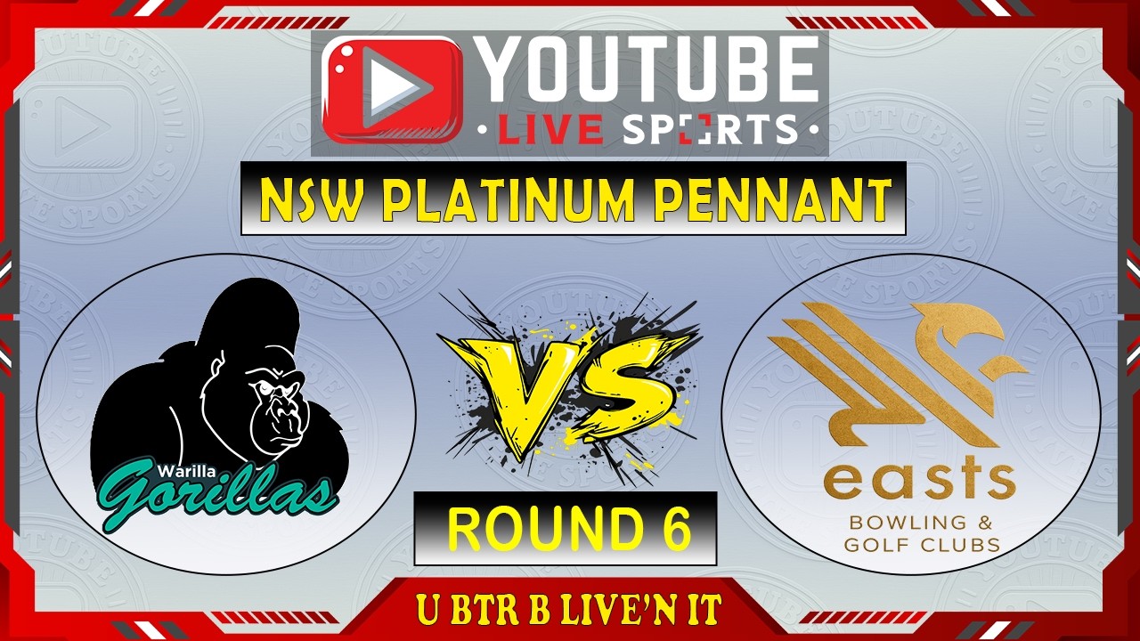 🔴 LIVE: Warilla Gorillas vs East Maitland Griffins - 2026 NSW Platinum Pennant Round 6