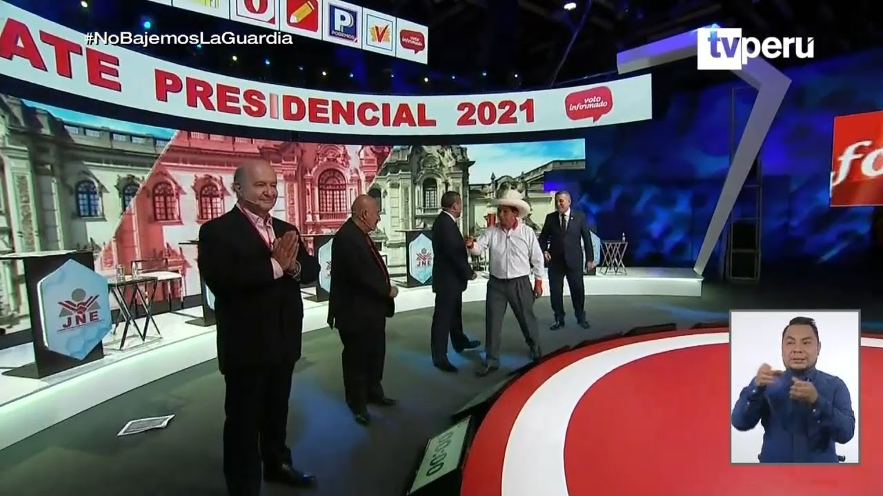 Debate Presidencial 2021: JNE - Segunda fecha - 30/03/2021