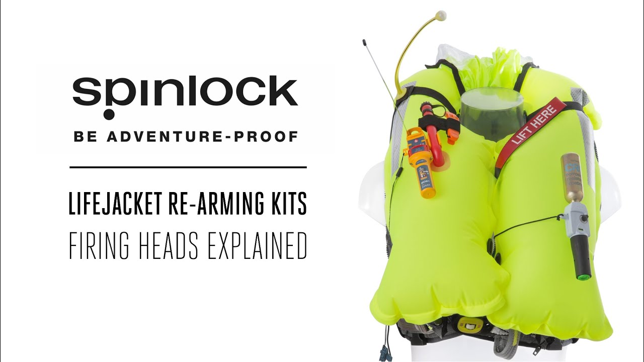 SPINLOCK | Re-arming Kits | Firing Heads Explained