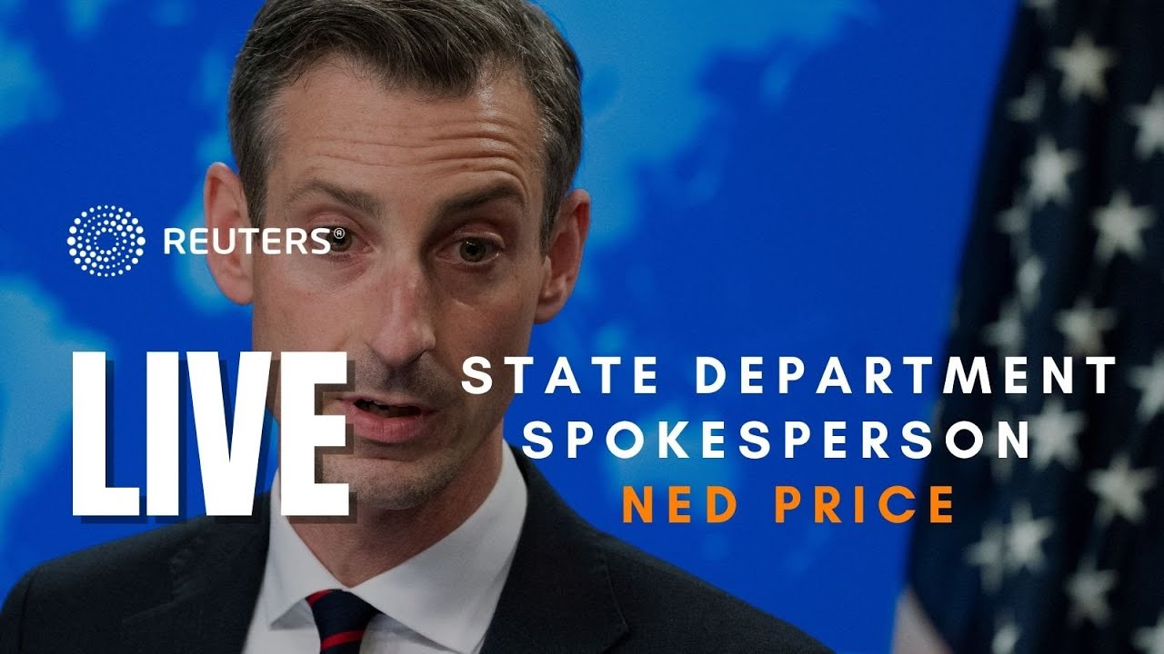 LIVE: State Department briefing as U.S. offers more security assistance to Ukraine