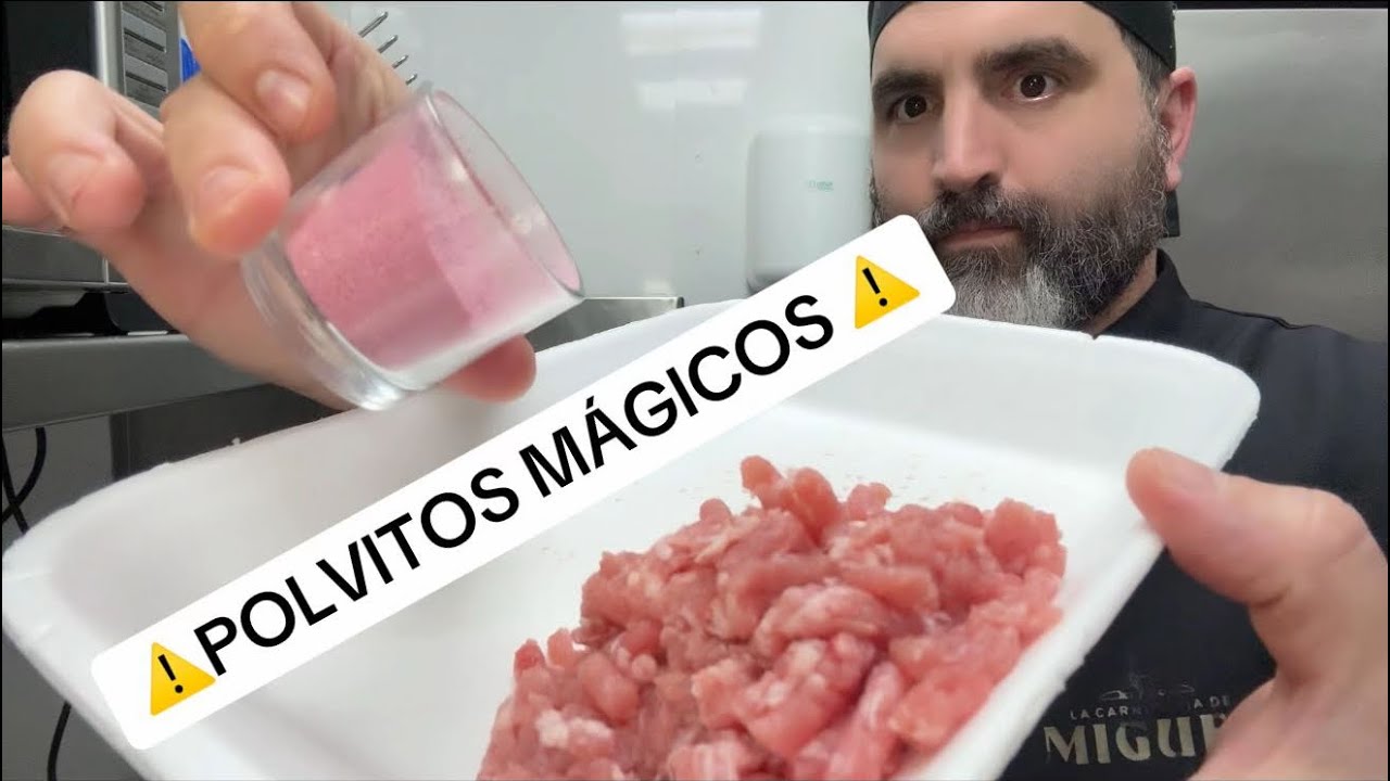 ESTOS POLVOS Y LAS CARNES, LO SABIAS?