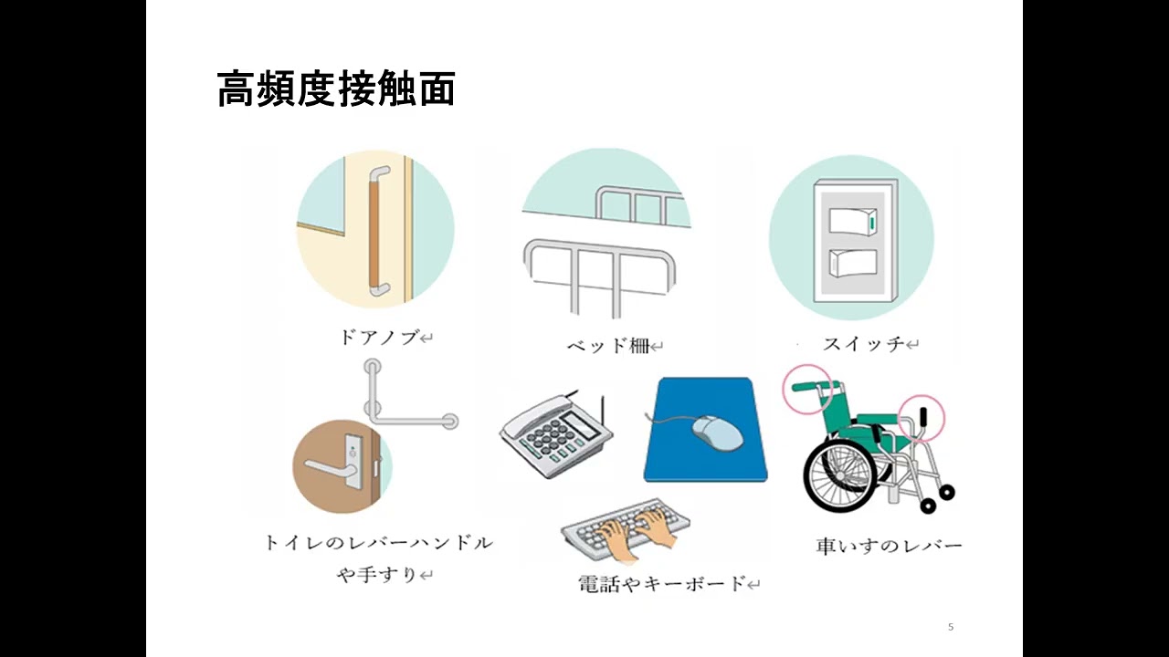 2025年度第2回院内感染対策研修