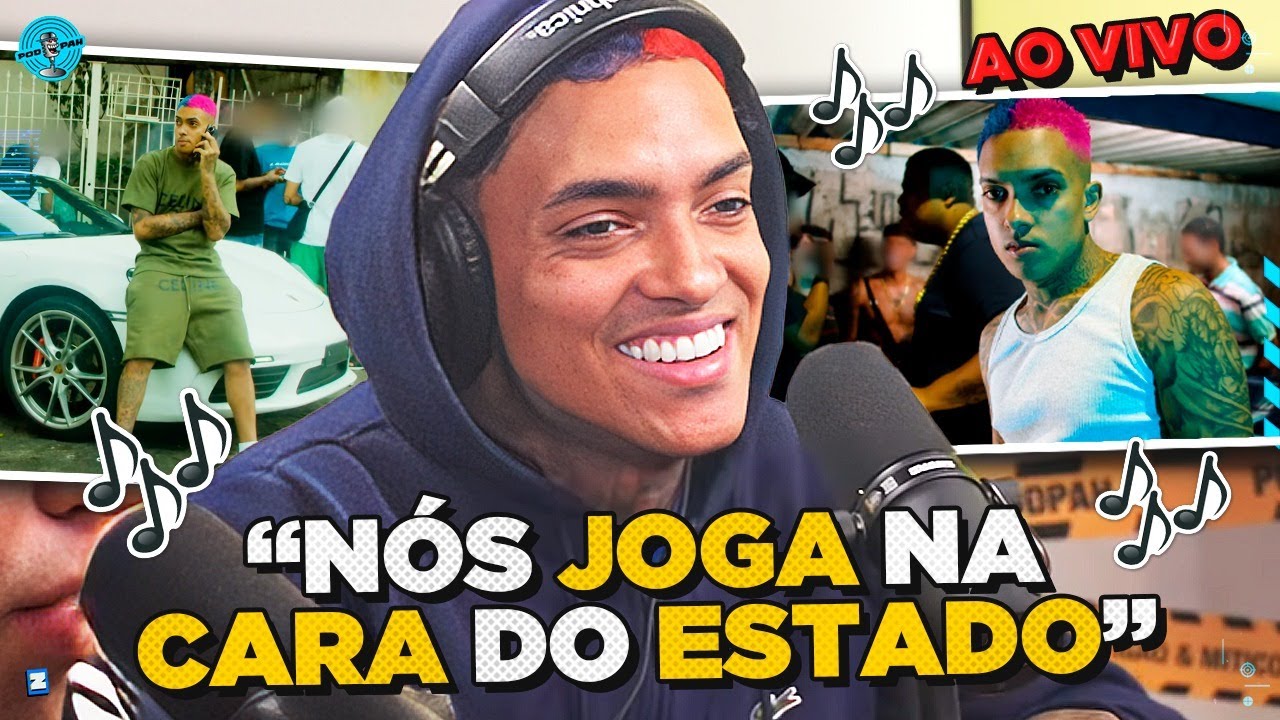 Nós é Debochado -  Mc Brinquedo (Ao Vivo no Podpah)