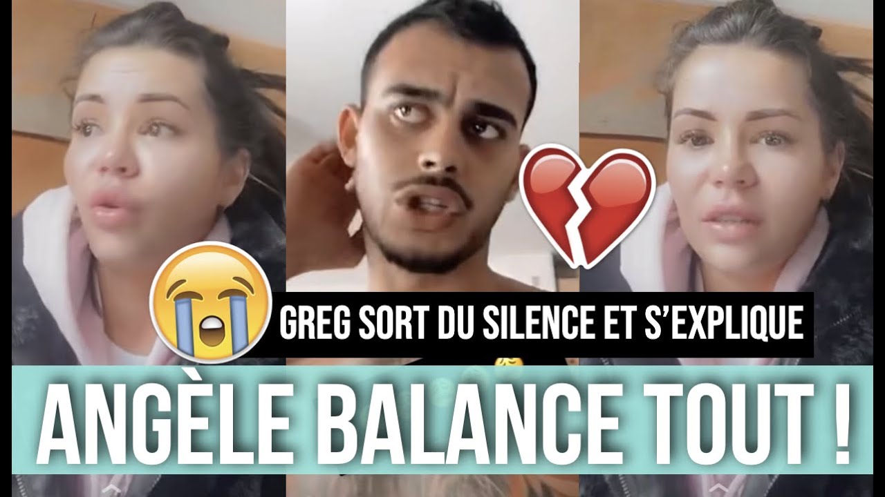ANGÈLE EN LARMES, ELLE BALANCE TOUT SUR GREG APRÈS LEUR RUPTURE 😱💔 GREG RÉPOND ET S'EXPLIQUE !
