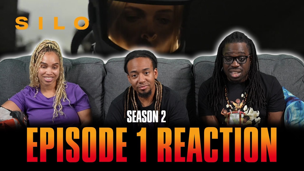 The Engineer | Silo S2 Ep 1 Reaction