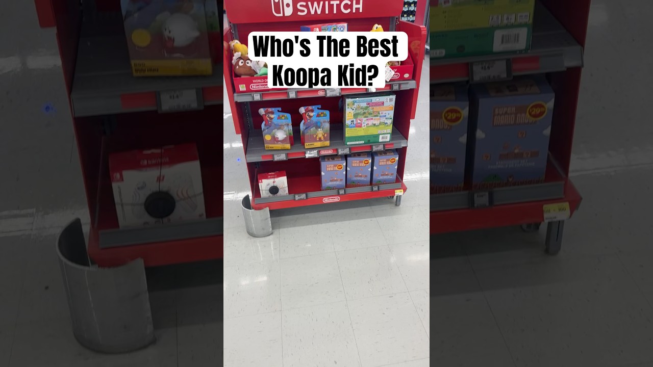 Fav Koopa 🫶🏻 #larry #koopa #bowser #supermario