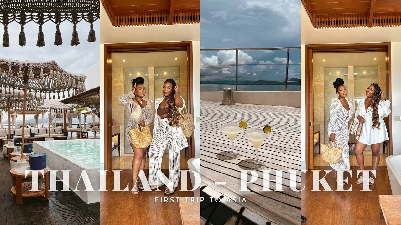 THAILAND TRAVEL VLOG: Yona Beach Club, Tiger Kingdom, James Bond Island, SISTERCATION PART 2