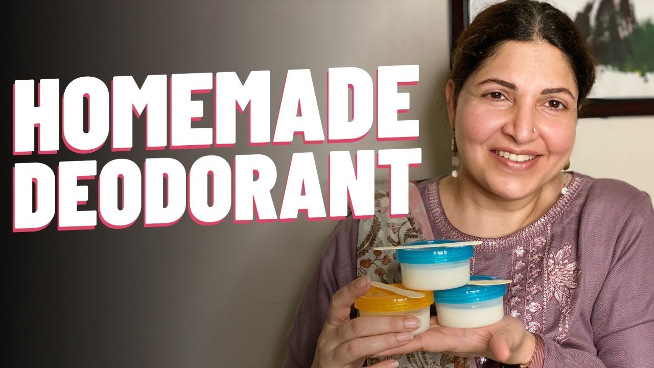 HOMEMADE DEODORANT RECIPE