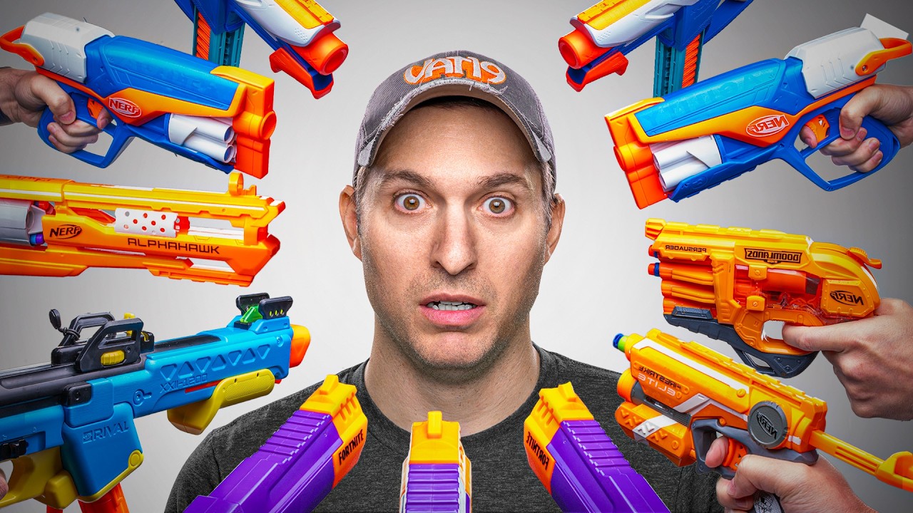 Can I Survive INFINITE Secret ASSASSINS for a Day?!