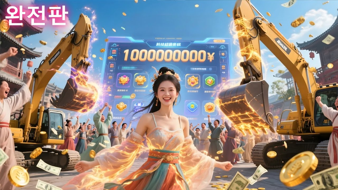 고대로 다시 태어나 가난한 여자가 된 그녀는 