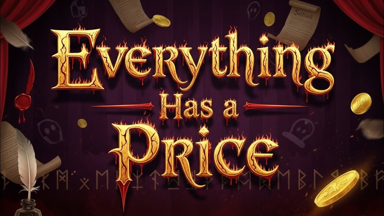 Everything Has A Price [Villain Song]