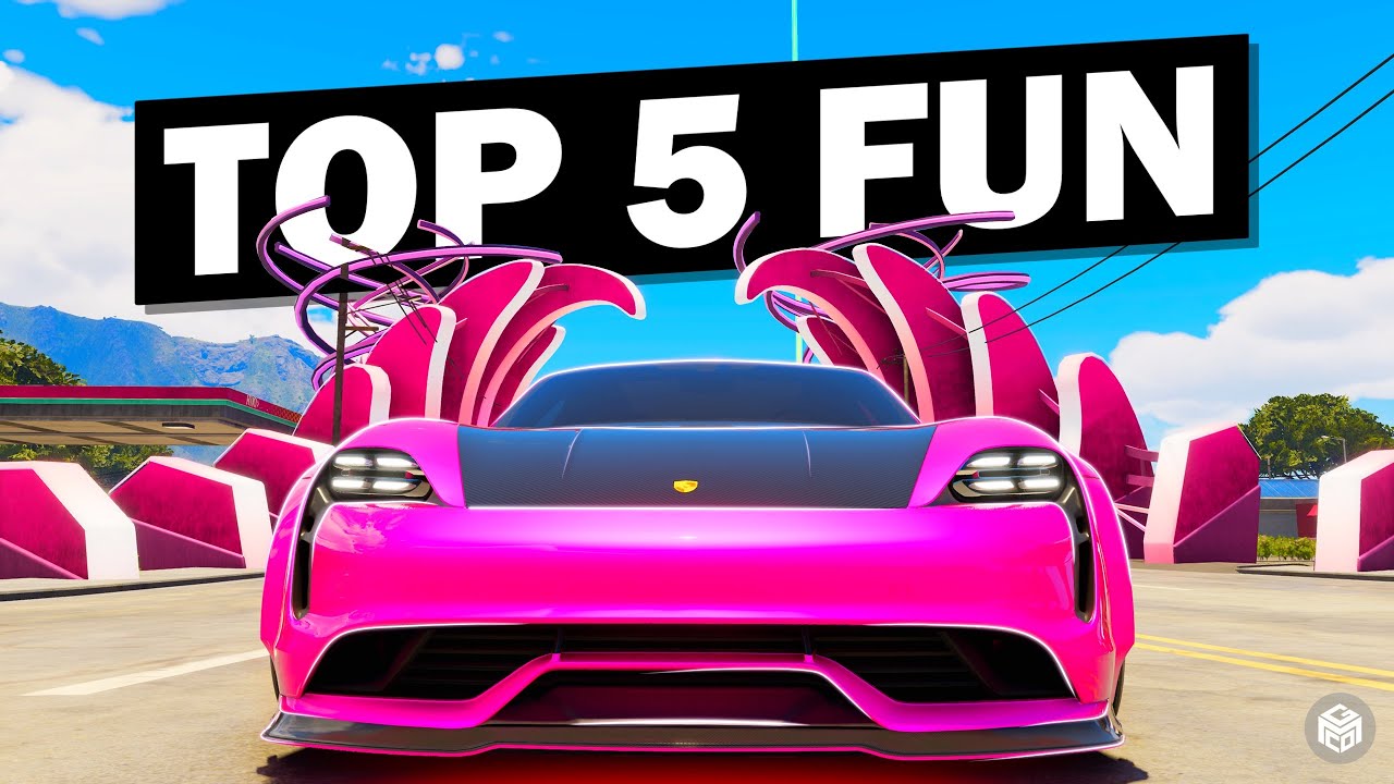 Top 5 MOST FUN Events You MUST TRY - The Crew Motorfest