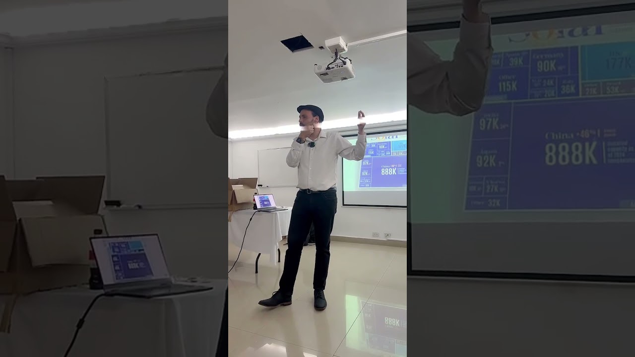 LIVE TIKTOK CAPACITACIÓN EN ENERGIAS RENOVABLES Y  SISTEMAS DE CARGA PARA CARROS ELÉCTRICOS