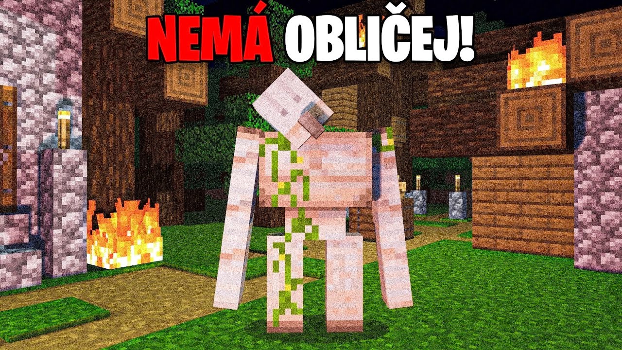 Děsivé Minecraft Legendy jako ZA STARÝCH ČASŮ!