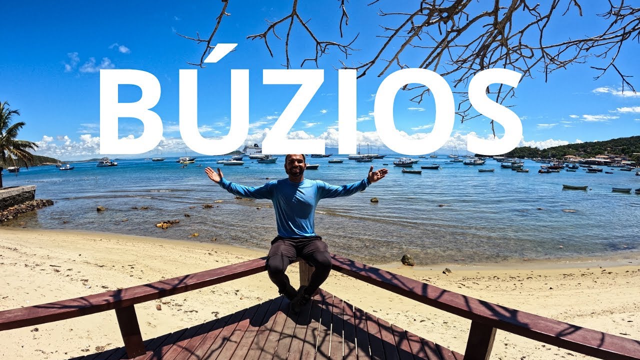 🌊 Caminhando pela Orla Bardot até as Praias mais charmosa de Búzios | Dica de Restaurante