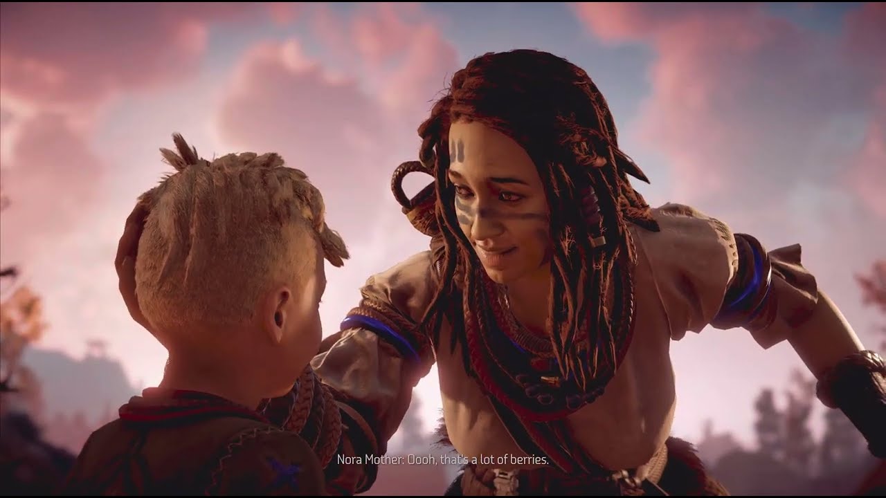 Horizon Zero Dawn Ultra Hard Mode EP1 - Training Begins (I'm a Outcast)