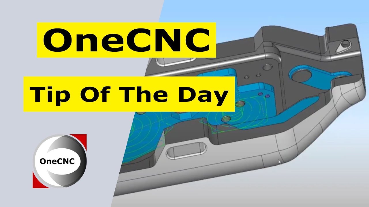 OneCNC Pocket Helix Tip 10