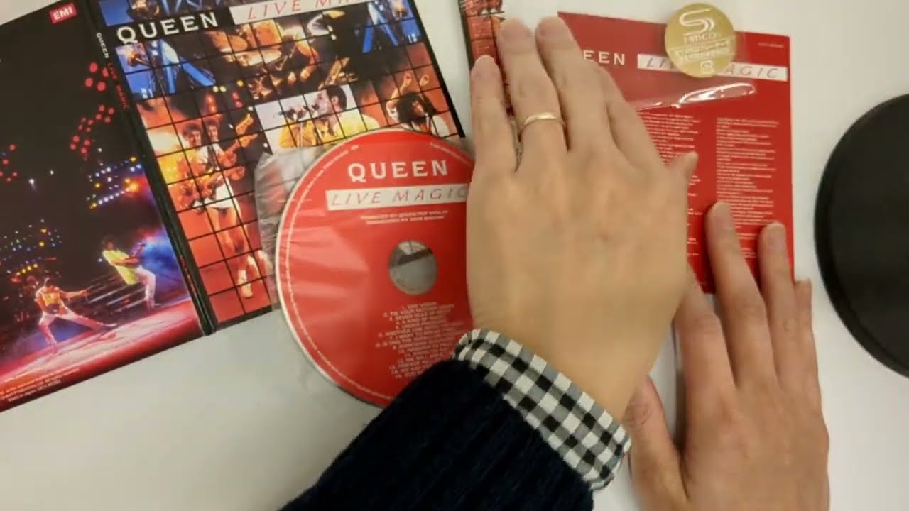 [Unboxing] Queen: Live Magic [SHM-CD] [Limited Release] [Cardboard Sleeve (mini LP)]