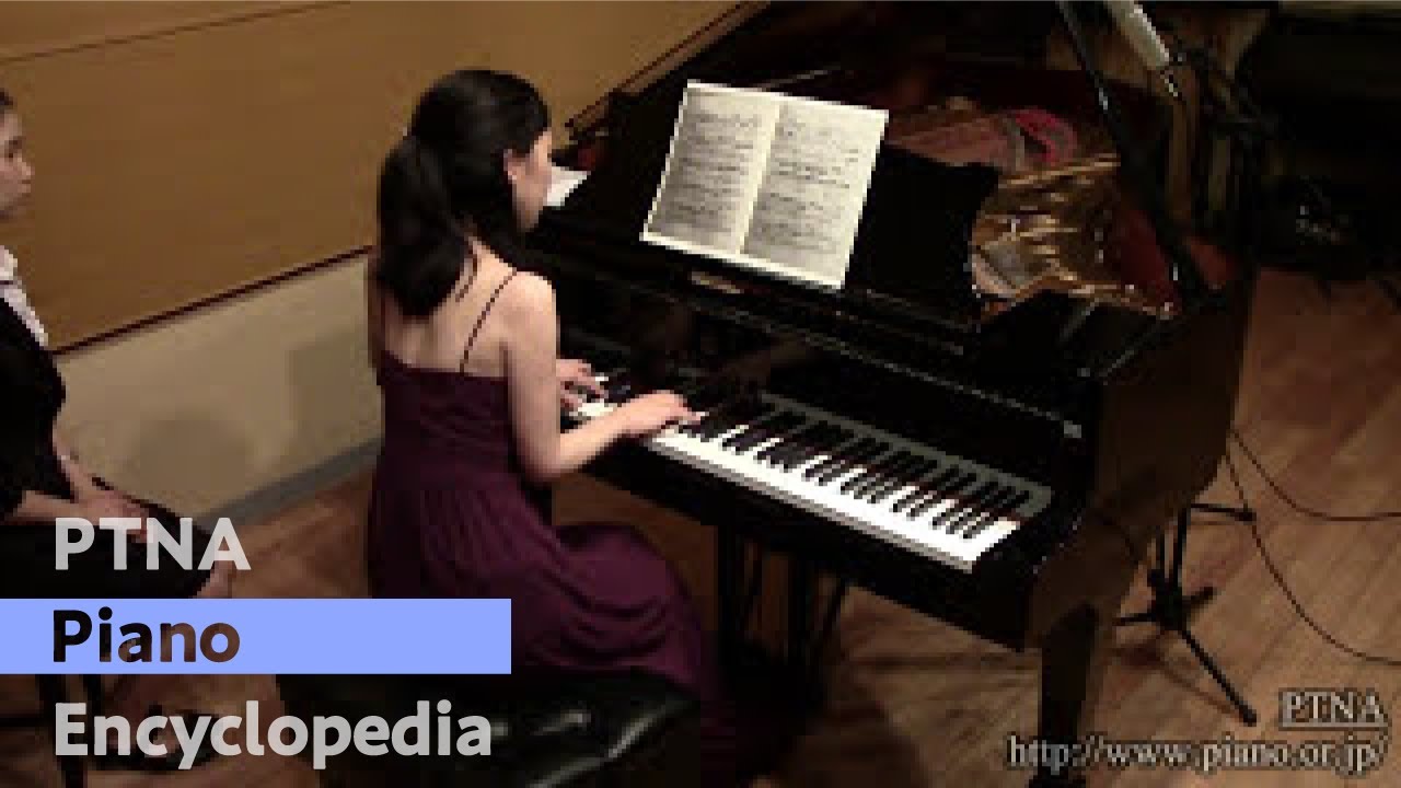 Stamaty: Sicilienne dans le genre ancien,Op.28 pf.瀬崎純子
