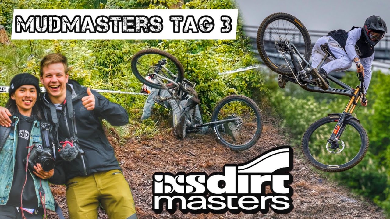 WhipOff Eskalation und krasse Stürze! - IXS Dirtmasters 2024 Tag 3 | 4K | Julian Schneider