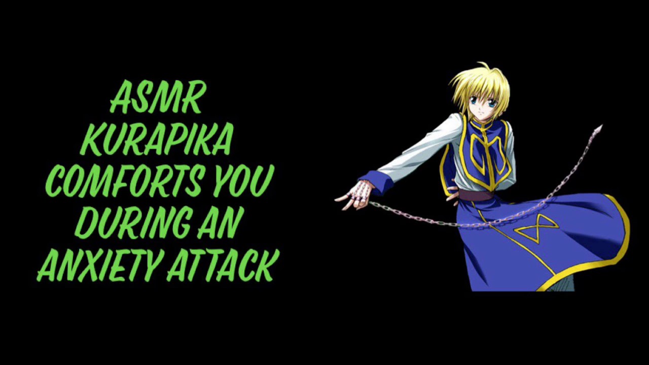[ASMR] Kurapika comforts you during a panic attack (gentle speaking, breathing, comfort)