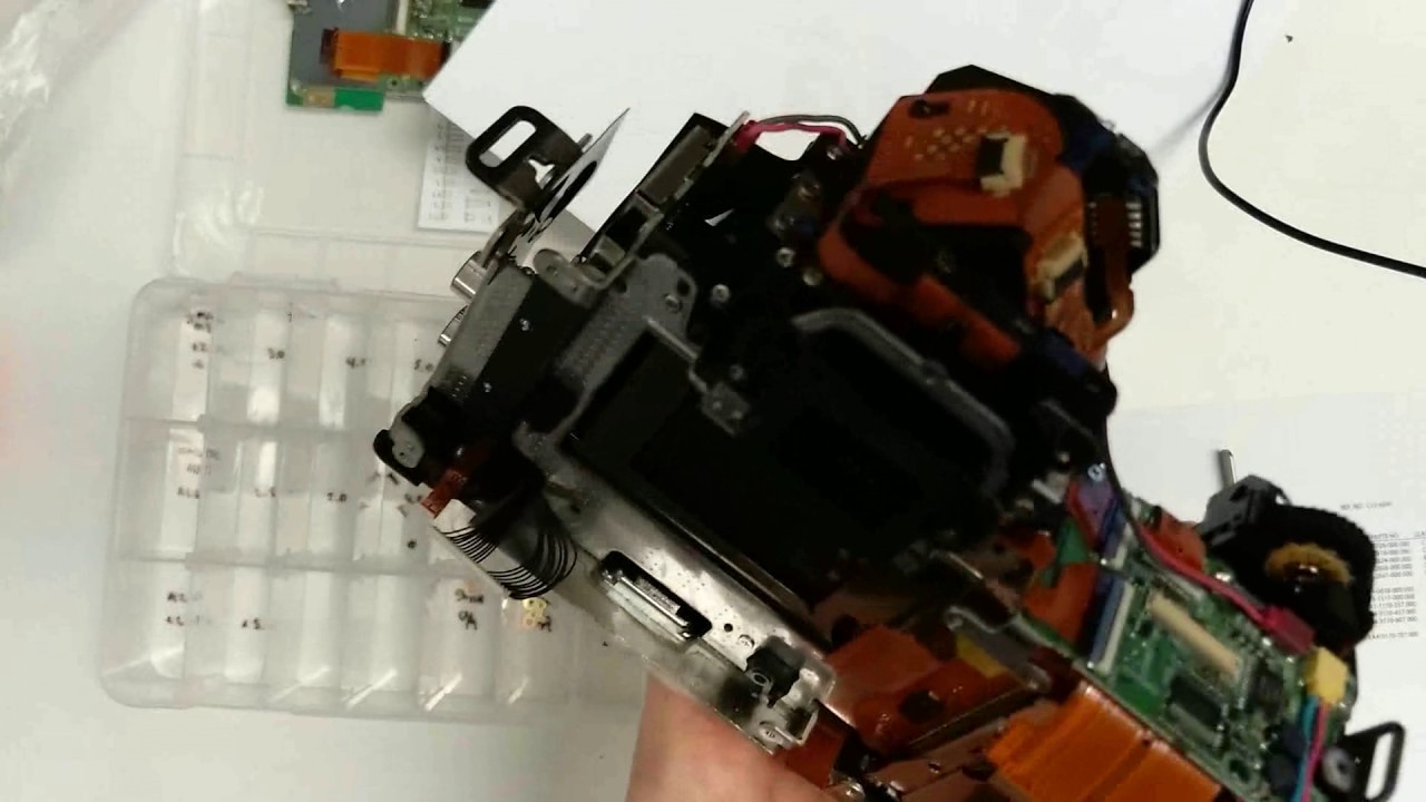 Canon 5D (Mark I) Shutter Replacement Part 1: Disassembly