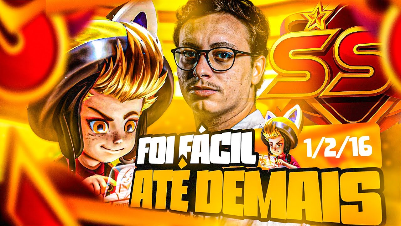 FOI F&Aacute;CIL AT&Eacute; DEMAIS - HONOR OF KINGS