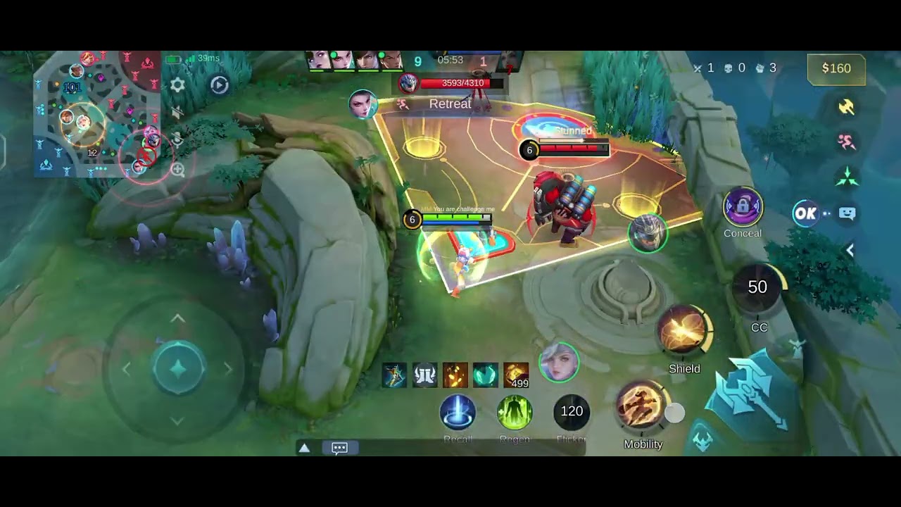 Mlbb gmas play tank