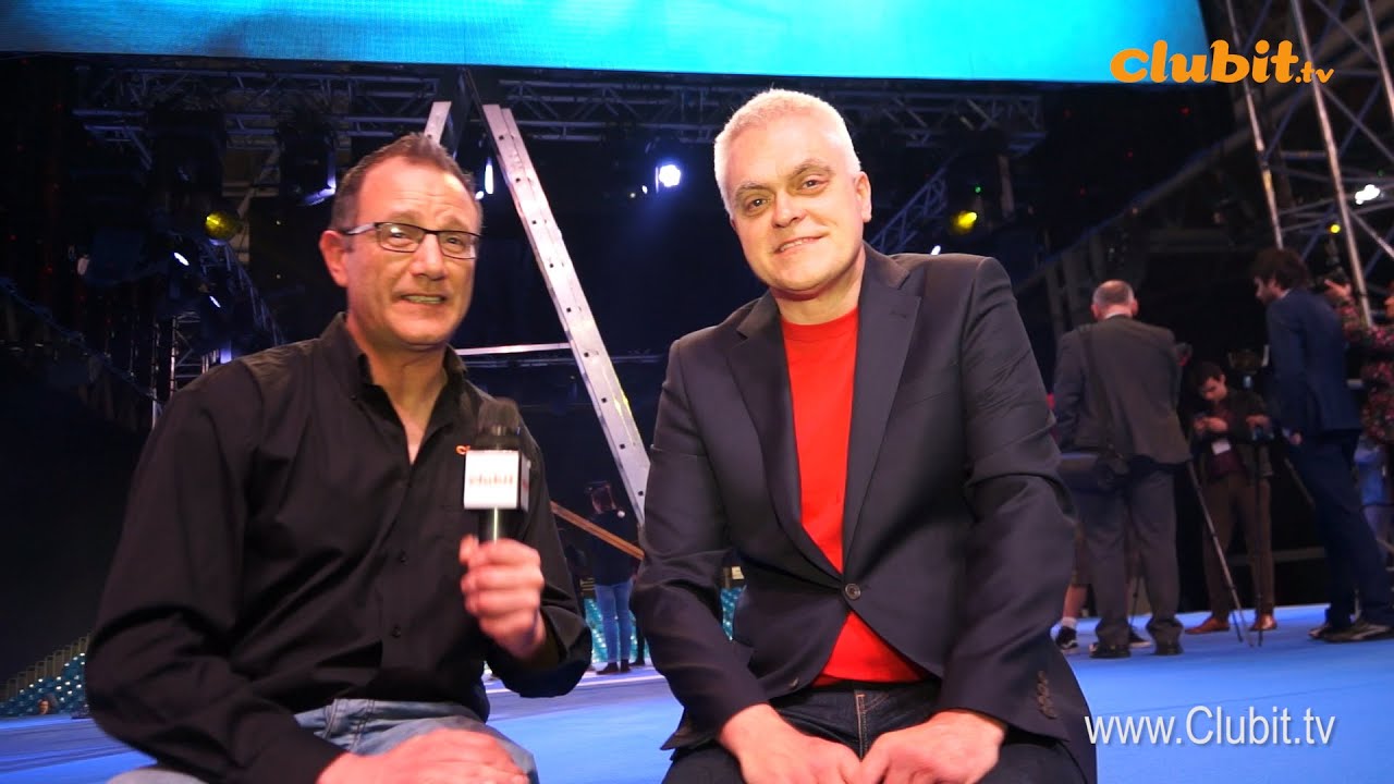 Jon Bentley Interview at The Gadget Show Live 2016 #GSL16