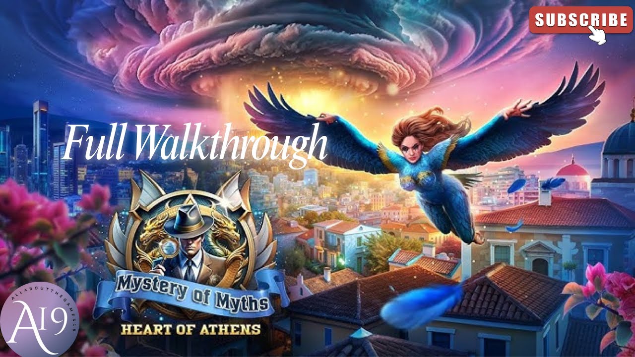Mystery of Myths: Heart of Athens &ndash; Bonus Chapter | Full Walkthrough