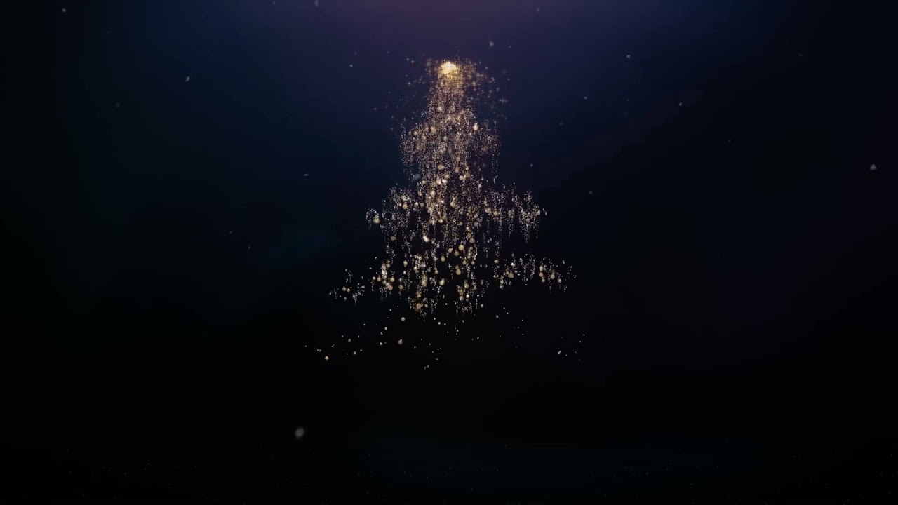 Merry Christmas! Christmas Tree Animation