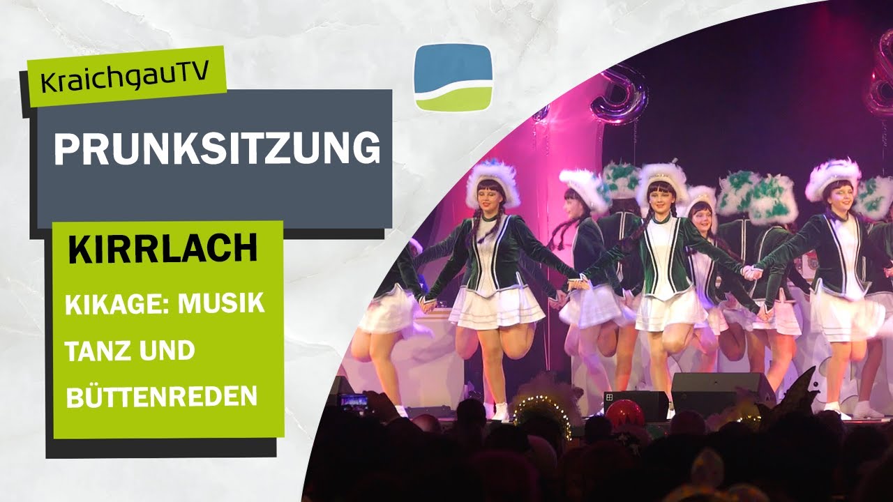 Prunksitzung in Kirrlach!
