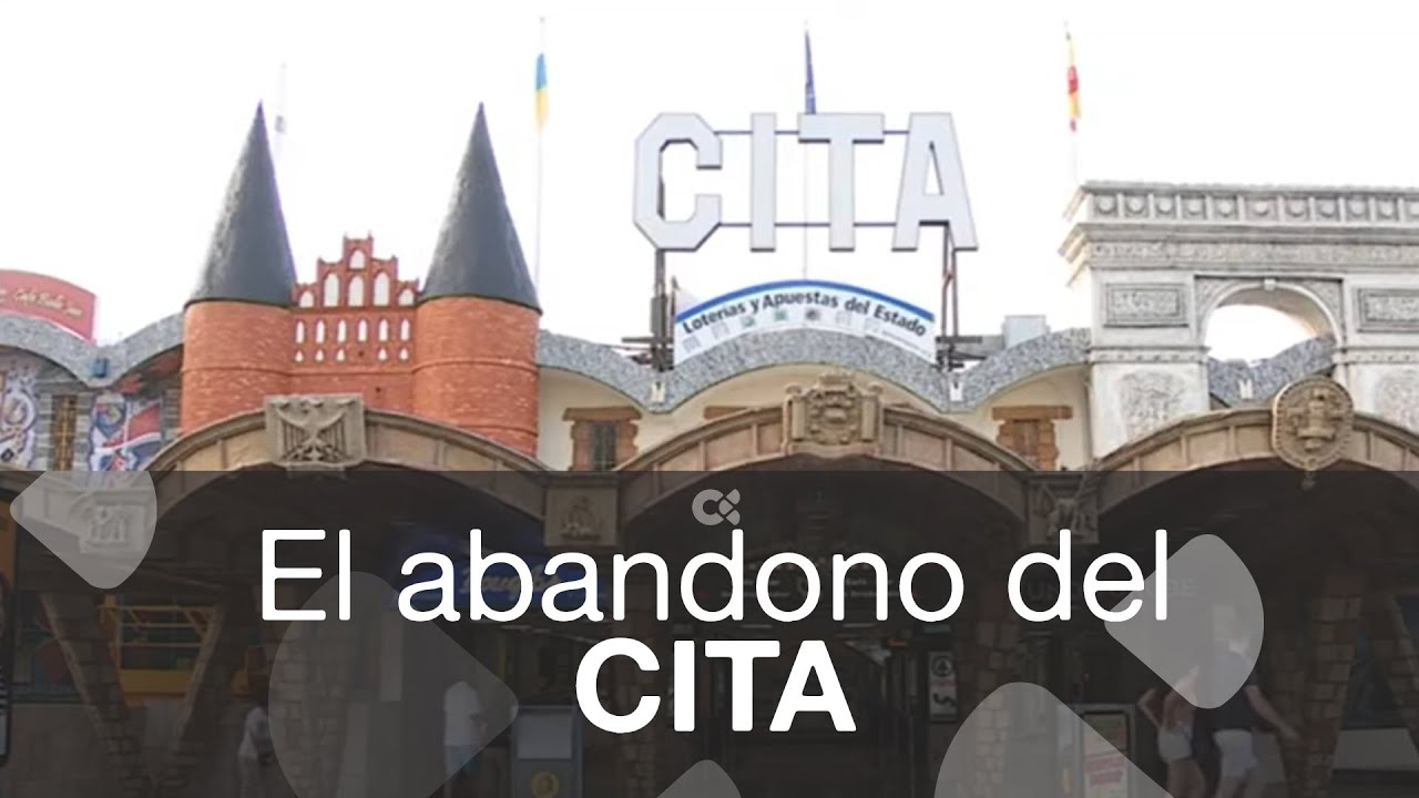 El CITA, uno de los primeros centros comerciales de España, víctima del abandono