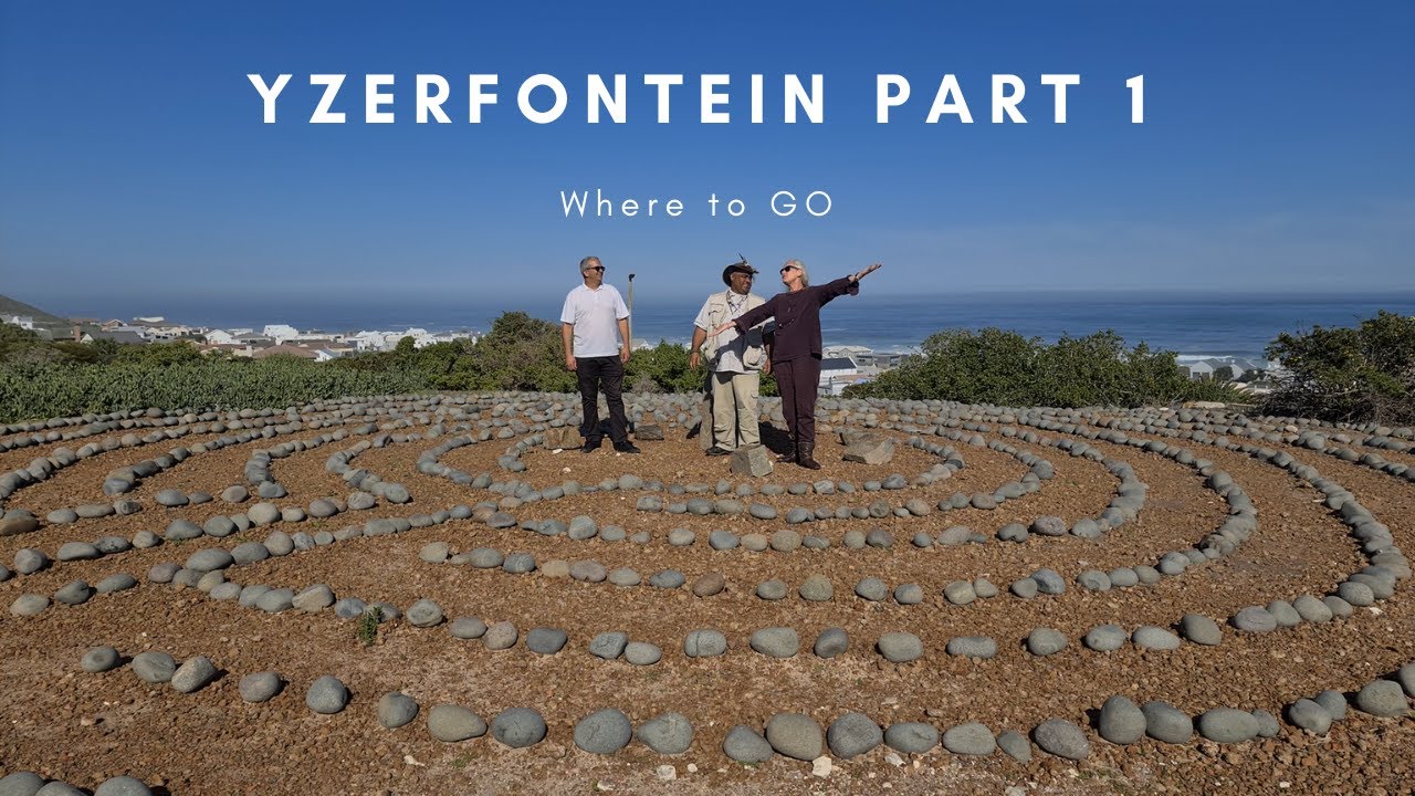 YZERFONTEIN - PART 1 - Pearl of the West Coast, Western Cape, South Africa - Where To Go Africa