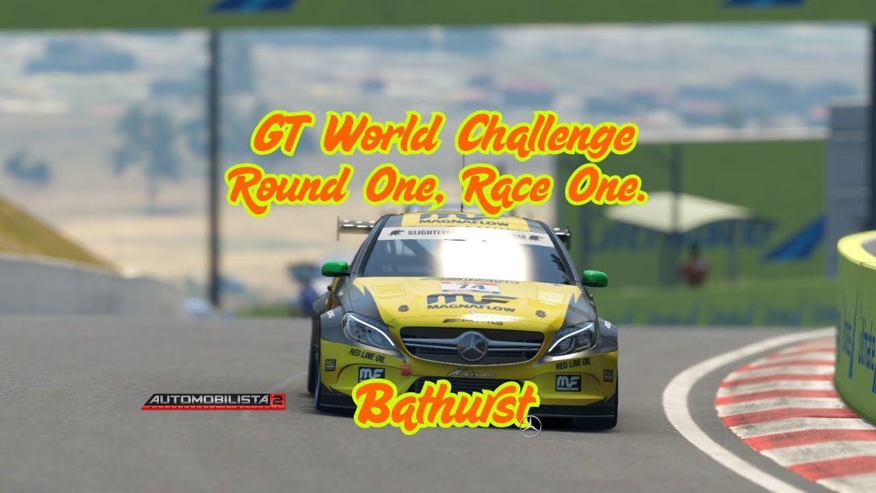 Automobilista 2 GT World Challenge  Round One, Race One Bathurst
