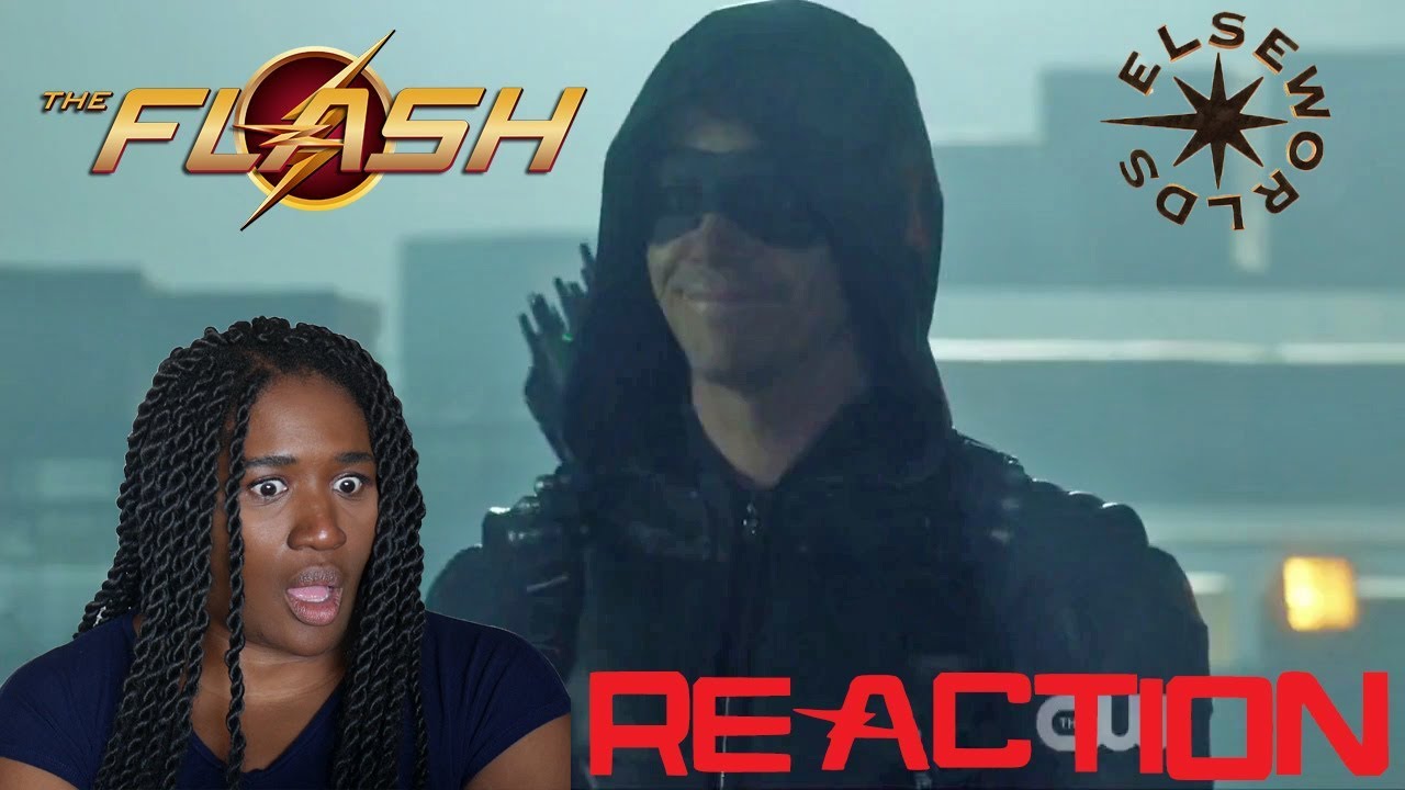 The Flash 5x09 "Elseworlds" Part 1 REACTION!!