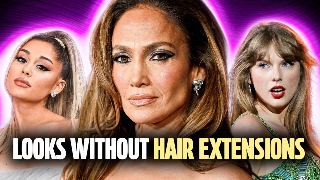 We're Stunned By How These Celebs Look Without Hair Extensions